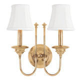 Yorktown Wall Sconce - 2 Light by Hudson Valley