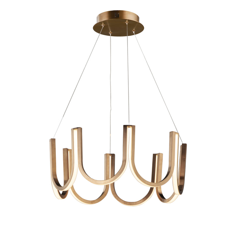 You LED Pendant by ET2 - Brushed Champagne