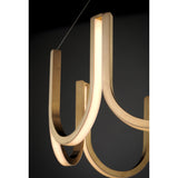 You LED Pendant by ET2 - Brushed Champagne
