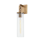 Yucca Wall Sconce - 17.25 Inch - Patina Brass by Troy Lighting