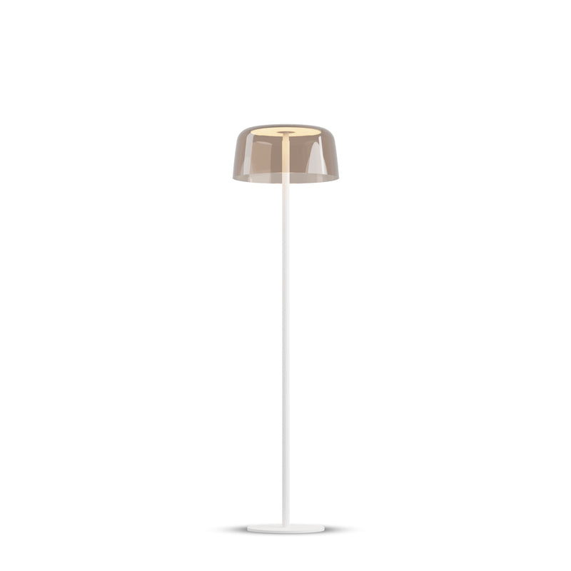 Yurei Floor Lamp with Acrylic Shade