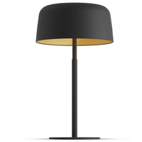 Yurei Table Lamp with Metal Shade By Koncept, Finish: Matte Black