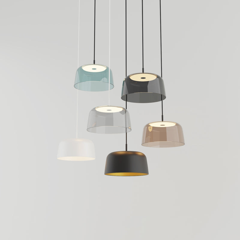 Yurei Pendant Light with Acrylic Shade By Koncept
