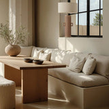 Yut Table Lamp by Aromas in Living Room