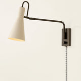 Yvette Wall Sconce By Mitzi - Side View1