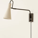 Yvette Wall Sconce By Mitzi - Side View2