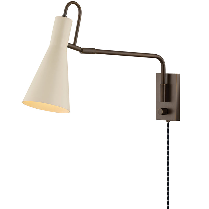 Yvette Wall Sconce By Mitzi