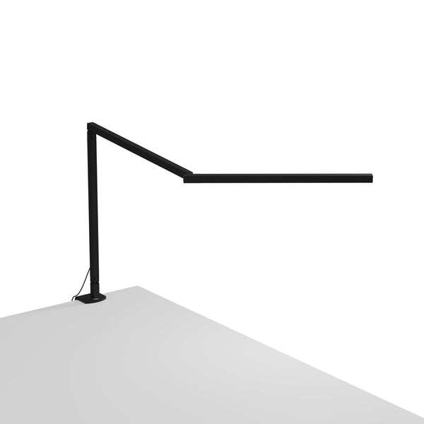 Z Bar Mini Pro Gen 4 Desk Lamp By Koncept, Finish: Matte Black, Mount Option: Clamp