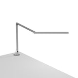 Z Bar Mini Pro Gen 4 Desk Lamp By Koncept, Finish: Silver, Mount Option: Grommet