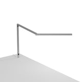 Z Bar Mini Pro Gen 4 Desk Lamp By Koncept, Finish: Silver, Mount Option: Through Table
