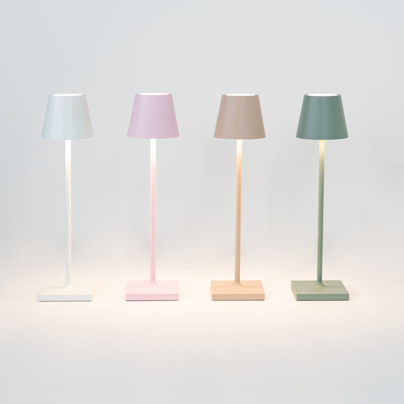 Lampe sur piquet LED Poldina à batterie, blanche Lampe sur piquet LED Poldina à batterie, blanche