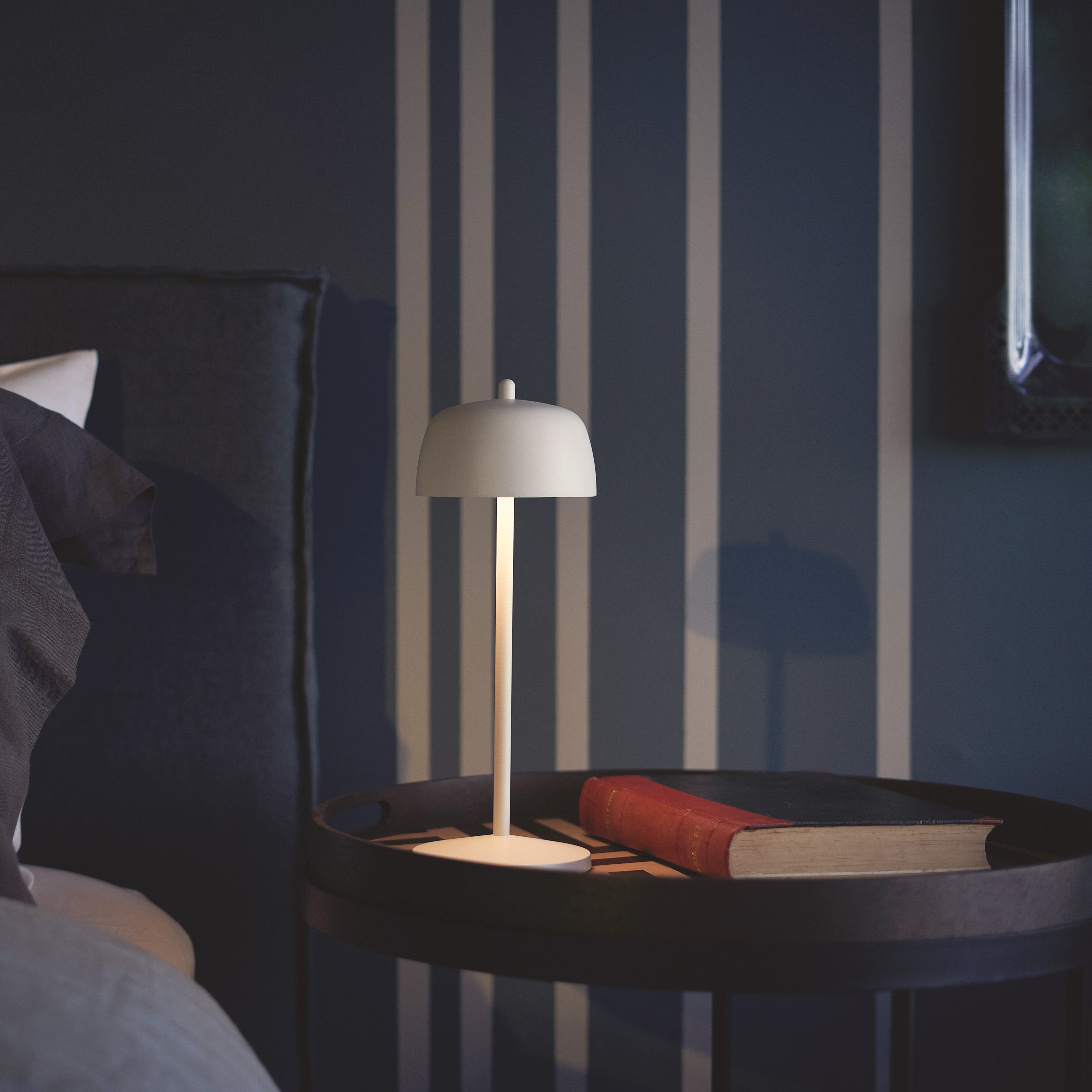 Theta Portable Lamp By Zafferano