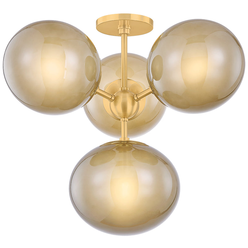 Zaley Semi Flush Mount By Mitzi