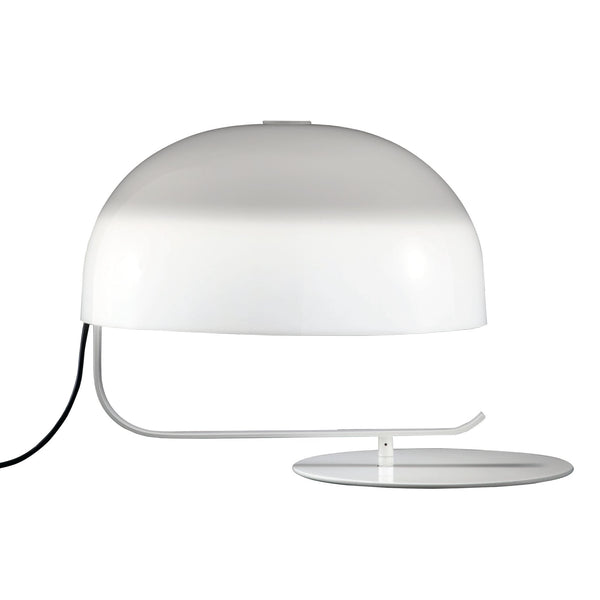 Zanuso Table Lamp, Finish: White