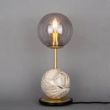 Zapp Table Lamp - Antique Brass