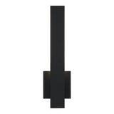 Zayden Outdoor Wall Light 18 Inch Matte Black