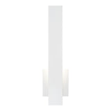Zayden Outdoor Wall Light 18 Inch Matte White