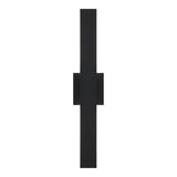 Zayden Outdoor Wall Light 24 Inch Matte Black