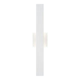 Zayden Outdoor Wall Light 24 Inch Matte White