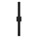 Zayden Outdoor Wall Light 34 Inch Matte Black