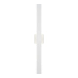 Zayden Outdoor Wall Light 34 Inch Matte White