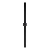 Zayden Outdoor Wall Light 72 Inch Matte Black