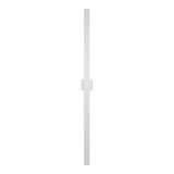Zayden Outdoor Wall Light 72 Inch Matte White