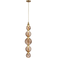 Zayna Pendant Light Brown By Avenue Lighting