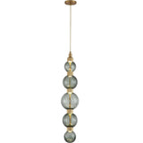 Zayna Pendant Light Green By Avenue Lighting