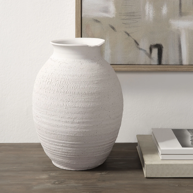 Zeb Vase By Renwil Lifestyle View
