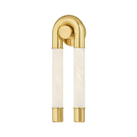 Zeme Wall Sconce by Corbett