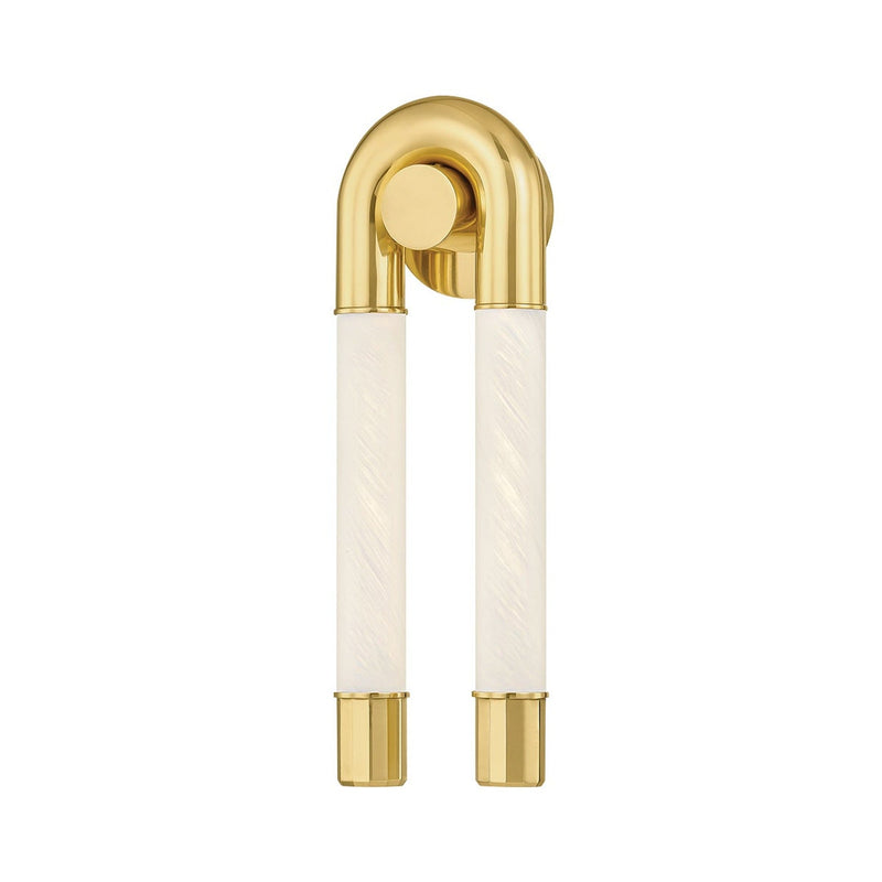 Zeme Wall Sconce by Corbett
