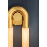 Zeme Wall Sconce by Corbett