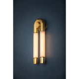 Zeme Wall Sconce by Corbett