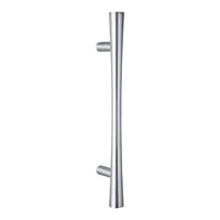 Zen Door Pull Small in Satin Chrome by Colombo Design