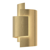 Zen Wall Sconce in Modern Brass by Hubbardton Forge