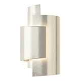 Zen Wall Sconce in Sterling by Hubbardton Forge