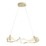 Zephyr Linear Suspension - Modern Brass