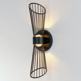 Zeta Wall Sconce Black by Maxim Lighting