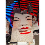 Zettel'z 5 Laughing Buddha Chandelier by Ingo Maurer - Lifestyle View 1