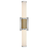 Zevi Medium LED Vanity - Polished Nickel - by Hinkley
