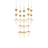 Zhora Chandelier - 21 Light by Sonneman