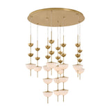 Zhora Chandelier - 33 Light by Sonneman