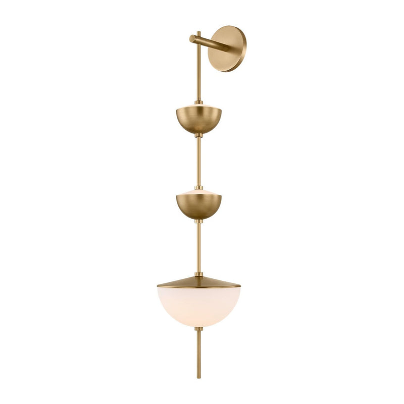 Zhora Wall Sconce by Sonneman