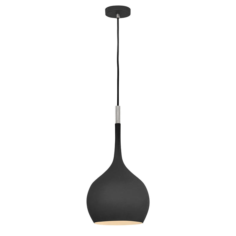 Ziggy Medium Pendant - Black - by Hinkley