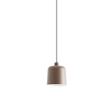 Zile Suspension By Luceplan, Size: Small, Finish: Matt Brick Red, , | Casa Di Luce Lighting