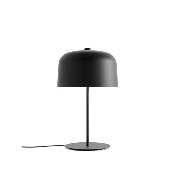Zile Table Lamp By Luce Plan, Finish: Matte Black