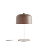 Zile Table Lamp By Luce Plan, Finish: Matte Brick Red