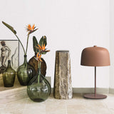 Zile Table Lamp By Luceplan, Finish: Brick Red