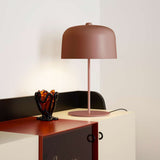 Zile Table Lamp By Luceplan, Finish: Zile Table Lamp By Luceplan, Finish: Brick Red